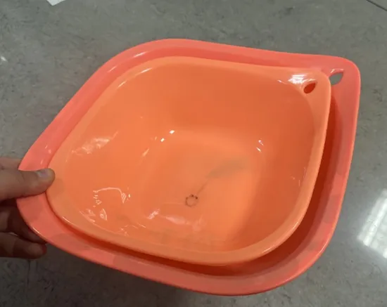Used/Secon Hand Fruit Basin Mould Fruit Tray Set Mould