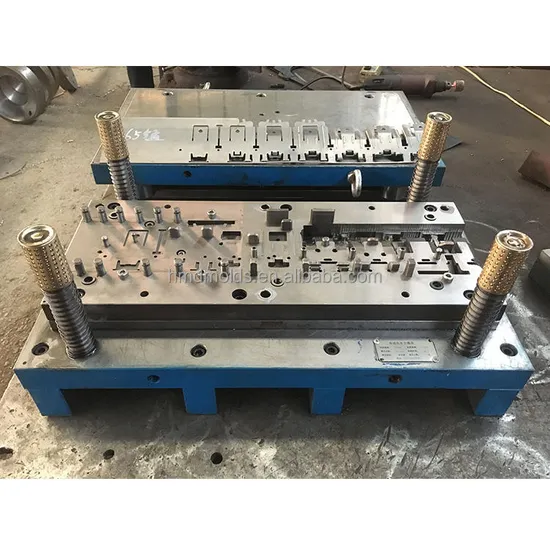 Aluminum Stainless Steel Laser Cutting Bending Sheet Metal Stamping Mould