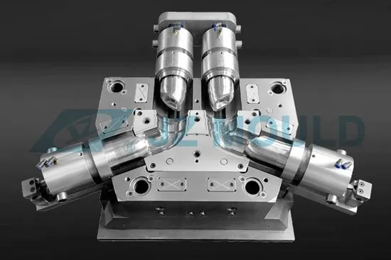 PP Plastic Injection Pipe Fitting Mould