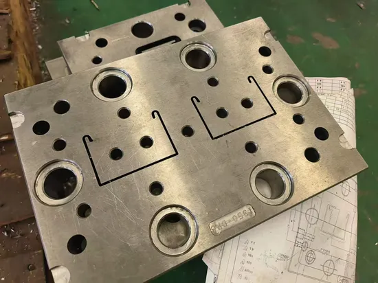 Window PVC Profile Extrusion Die Head Extrusion Dies Manufacturers