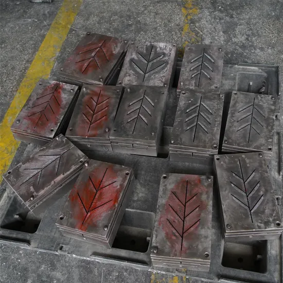 Customizable PE Injection Mold/Mould for Christmas Tree Branch Making