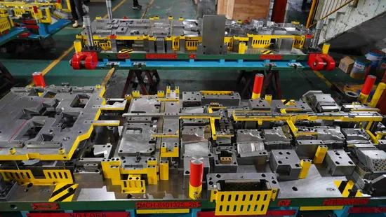 Dongguan Matech Custom Stamping Mould and Punching Mold Casting Transfer Die