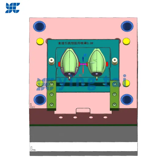 Liquid Silicone Product Mold Production Factory Medical Supplies Silicone Laryngeal Mask Mold