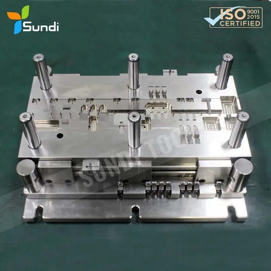 Sundi Precision Molding Tooling Manufacturer Metal Sheet High-Speed Progressive Die Tooling Stamping Mold