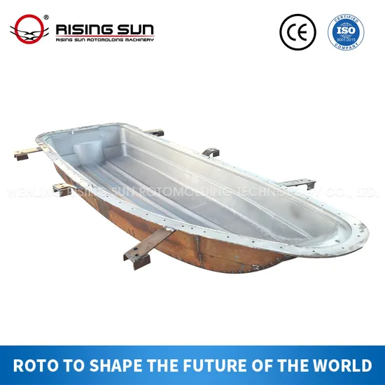 Rotational Molding Plastic Kayak Hovercraft Mould Aluminum Rotational Mold