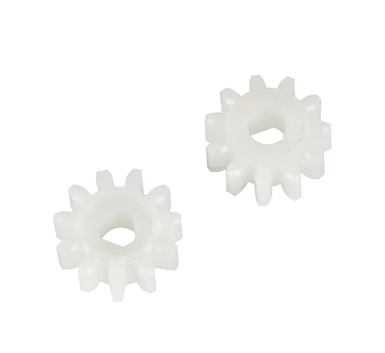 Mini Plastic Gear Wheel Custom POM Gears for Rotary Dampers Assembly Components