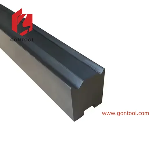 CNC Press Brake Matrix 2V Die Segmented Tool Press Brake Tools
