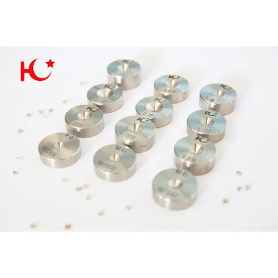 Factory Price Natural Diamond Wire Drawing Die for Copper Wire