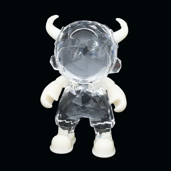 Custom Plastic Injection Acrylic Animal Modeling Home Decoration Holiday Gift