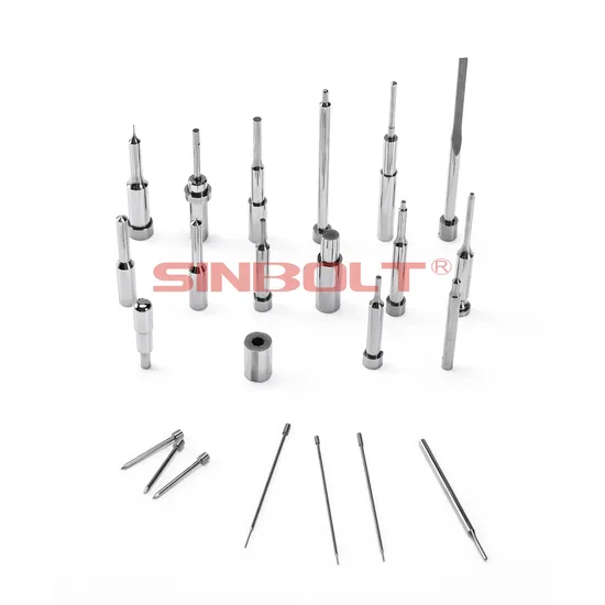 Professional Mold Parts Manufacturer, Tungsten Steel Punch-Pin, Tungsten Steel Accessories,