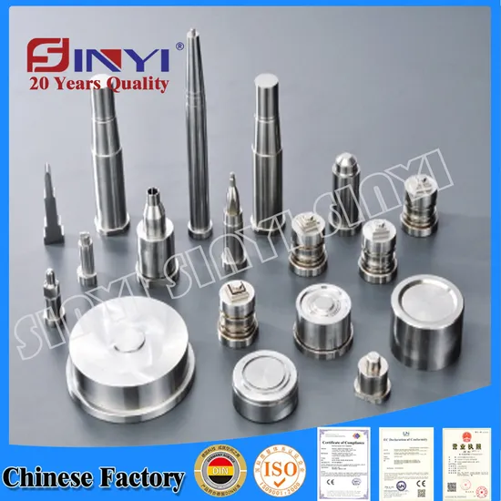 Customized Stamping Die Components High Quolity SKD11/Skh51/SKD61/M2/A2/O1/D2 Punch Pilot Pins