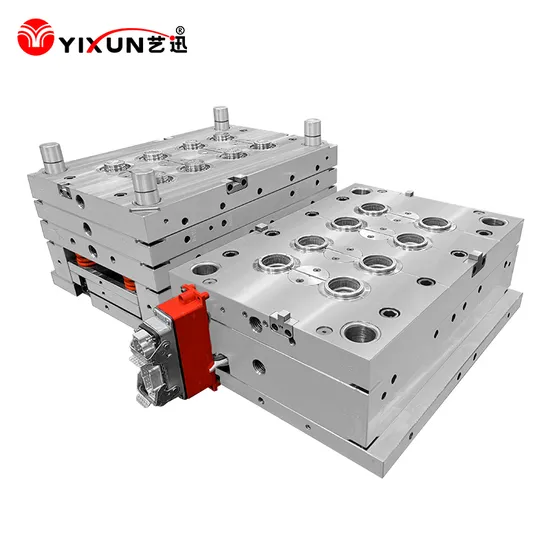 USA Medical Product Packaging Plastic Parts Double Color 2K Molding Mold Plastic Injection Over Molding and Injection Overmolding