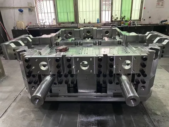 Mold Base Group Manufacturing High-Quality Assembled Mold Base with Die Holder for Die Casting Automotive Industry