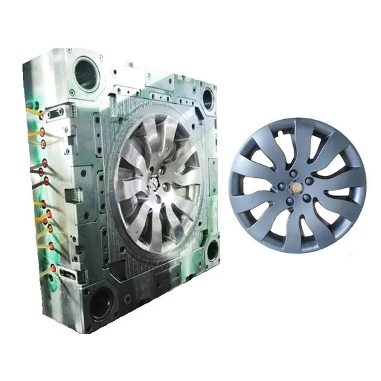 OEM Auto Plastic Injection S136 Mould for Car Wheel Hubcap