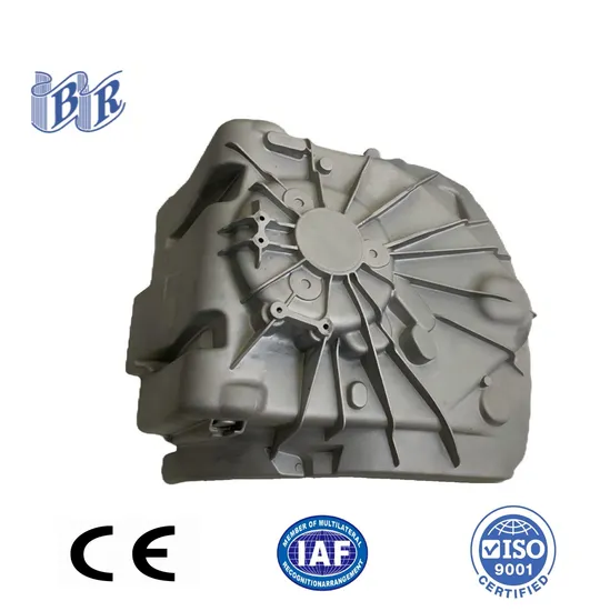 Car Shock Damper Mould, Die Casting Mold, Car Shock Damper Housing