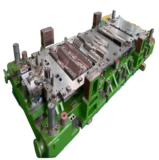 OEM Custom High Precision Progressive Punching Deep Drawing Mould Casting and Sheet Metal Mold Stamping Die Tooling