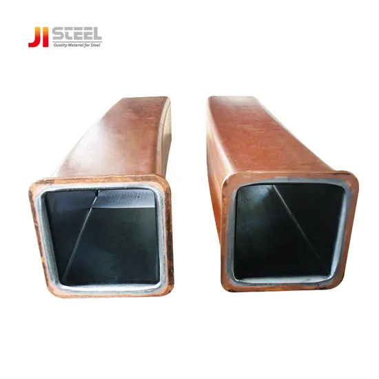 150 * 150 mm Square Copper Mould Tube
