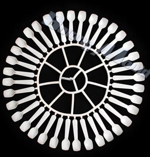 China Tableware Ketchen Product Moulds Cutlery Spoon Mold Knife and Fork Mould
