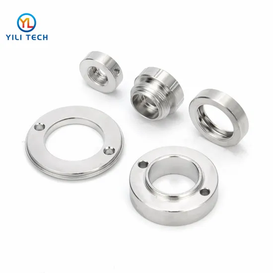 Customized CNC Machined Stainless Steel Engine Bushings for Auto Parts