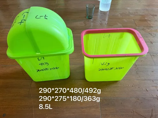 Used / Second-Hand Trash Can Mould Used Household Mould, Dustbin Used Mould