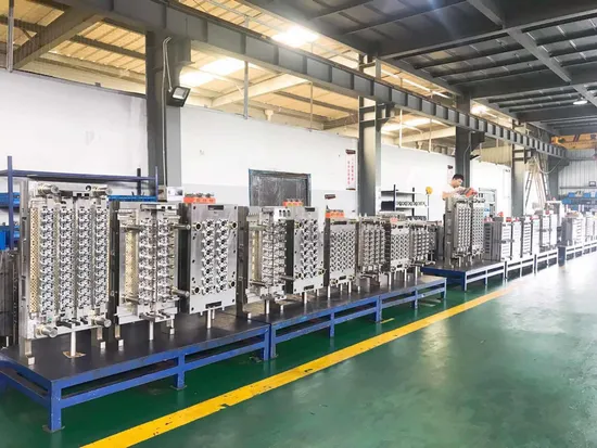Pet Preform Jar Mould Oil Bottle Preform Mold Pet Preform Mold Manufacturers