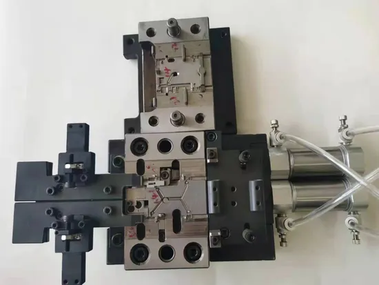 High Quality Plastic Zipper Mould Pin and Box Mold