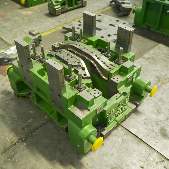 CNC Milling Automation Technology OEM Metal Stamping Auto Panel Die