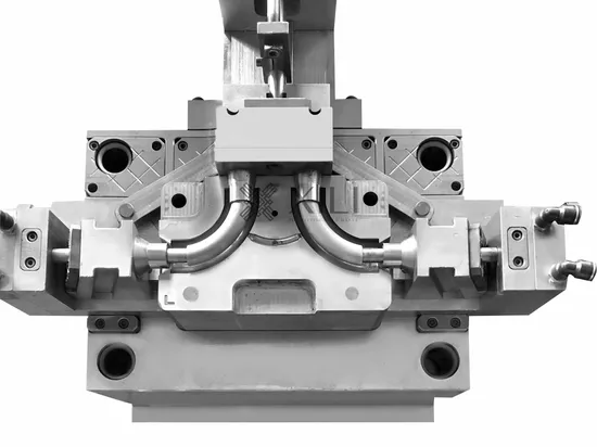PPR 90 Degree Elbow Long Bend Tee Plastic Injection Pipe Fitting Mould