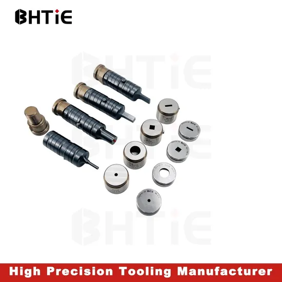 Euromac Mate Multi-Tool, CNC Punch Press Tooling Punch Dies and Stripper, Mate Tool Multi Xmt6-24mm for Euromac Xmte6, Euromac Punching Machine Multi Tool