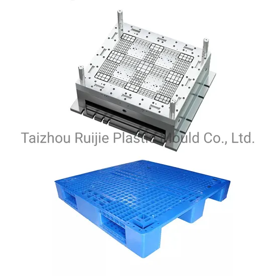 Low Cost Plastic Pallet Indurstrial Mould