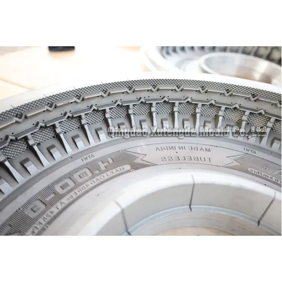 4.00-8 4.50-10 4.50-12 Three Wheeler Tire Mold Tyre Mould CNC Technology