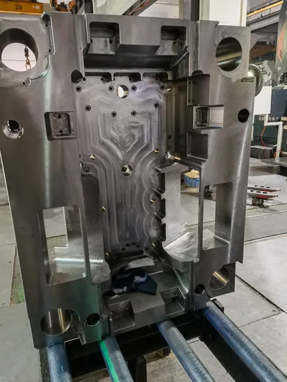 Customized Automotive Mold Base / Die Casting Plastic Injection Mold Base