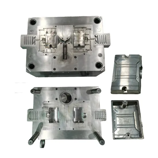 Custom 2 Cavities Aluminium Die Casting Mould in Dongguan Factory