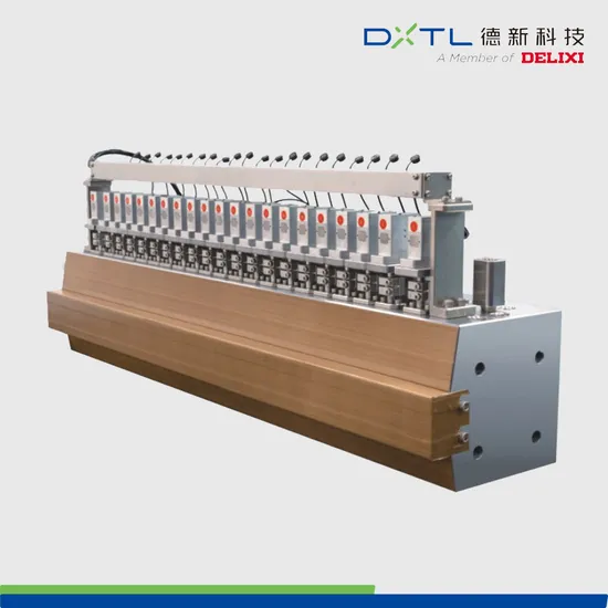 Automatic Closed-Loop Control Coating Slot Die Coating Mould Head for Lithium Battery Coating