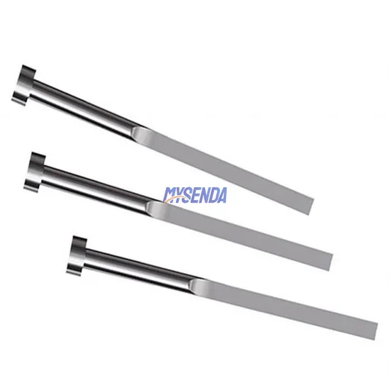 High Precision Flat Ejector Pins Blades Supplier