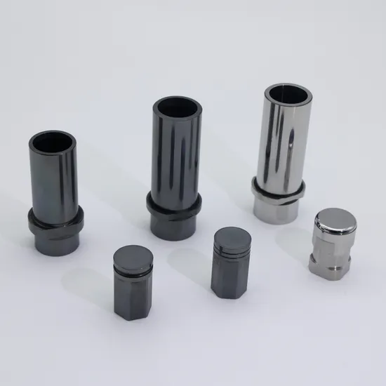 Cavity Bar Pot Plunger (Semiconductor Mold) / Powder Barrel Assy and Pot Plunger
