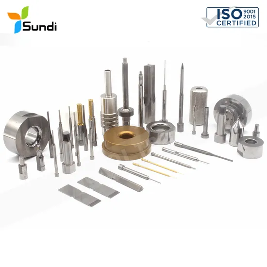 Sundi Custom Mold Made Metal Tool Steel HSS SKD11 Stamping Punch Die Component Carbide Punch