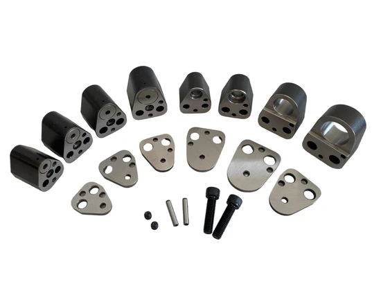 Best Selling Block Dies Headed Punch Retainers End Retainer Sets for CNC Machining