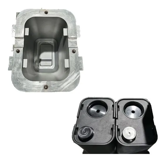 Rotomolding Custom Durable PE Material Waterproof Plastic Gas Tank Mold