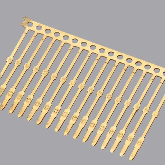 PCB Pogo Pine Terminal Design High-Speed Progressive Stamping Die Maker