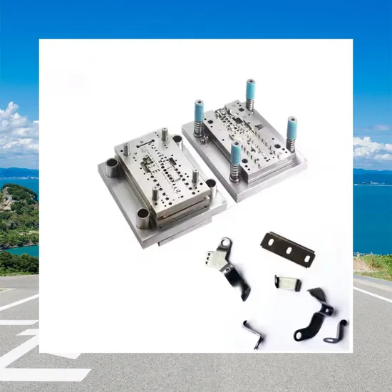 Custom Progressive Die Design Stamping Die for Automotive Metal Punching Tools