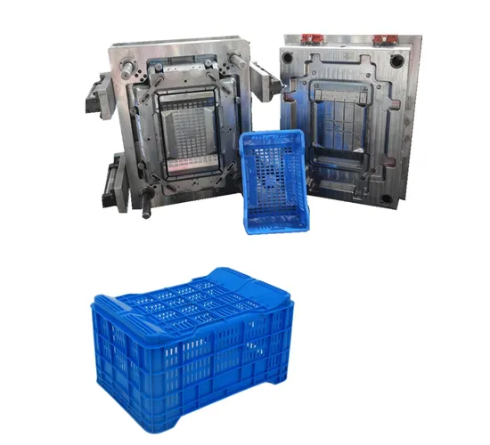 High Quality Custom Experienced Plastic Jumbo Vegetable Fruit Banana Potato Grapes Crate Mold