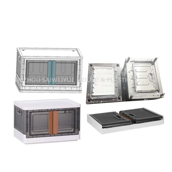 Wardrobe Closet Plastic Organizer Box Foldable Container Storage Crate Injection Mould