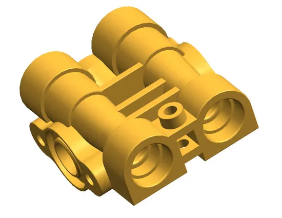 Sample Customization Customized Precision Mould PPSU Mould Plastic Injection Mould Plastic Valve Mould 3 Plate Mould for Coffee Machine Components