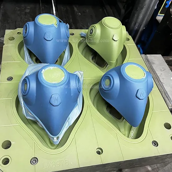 Customized Silicone Compression Mould Transfer Injection Rubber Mold Tooling