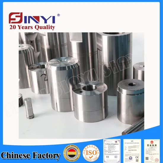 Button Dies/Tungsten Carbide Die Forging Mould/Punch Die Punching Mold Nut Dies