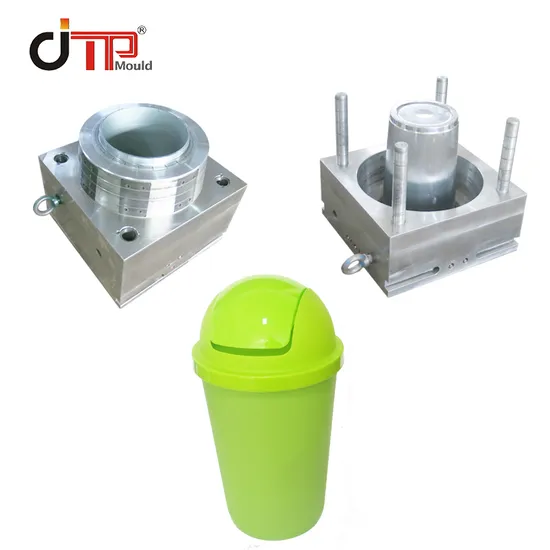 High Quality Plastic Injection Outdoor Plastic Injection Bin Dustbin Mould