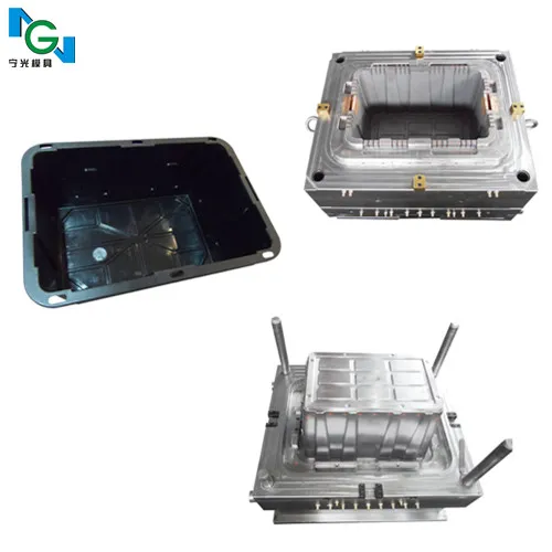 Plastic Injection Storage Box Case Heavy Duty Mold