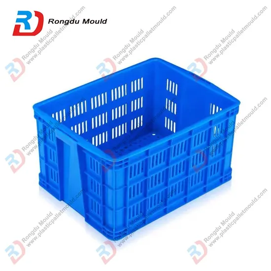 Rongdu Mould OEM Logistics Plastic Custom-Made Crate Mold