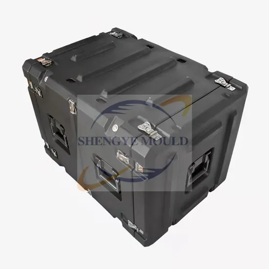 OEM Aluminum Casting Rotomoulding Mould for Storage Transit Box Rotomolded Storage Box